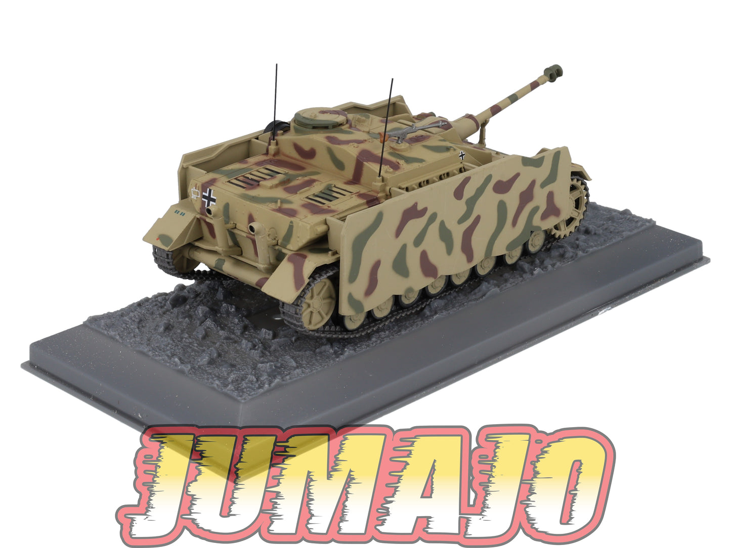 TK19 Tank Altaya IXO 1/43 WW2 : Sturmgeschützbrigade 912 Latvia 1945 May