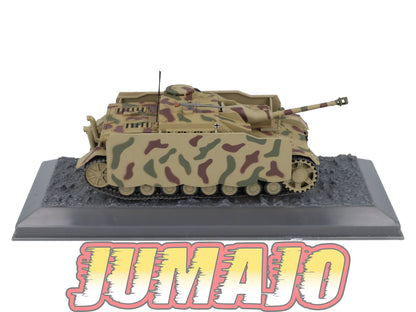 TK19 Tank Altaya IXO 1/43 WW2 : Sturmgeschützbrigade 912 Latvia 1945 May