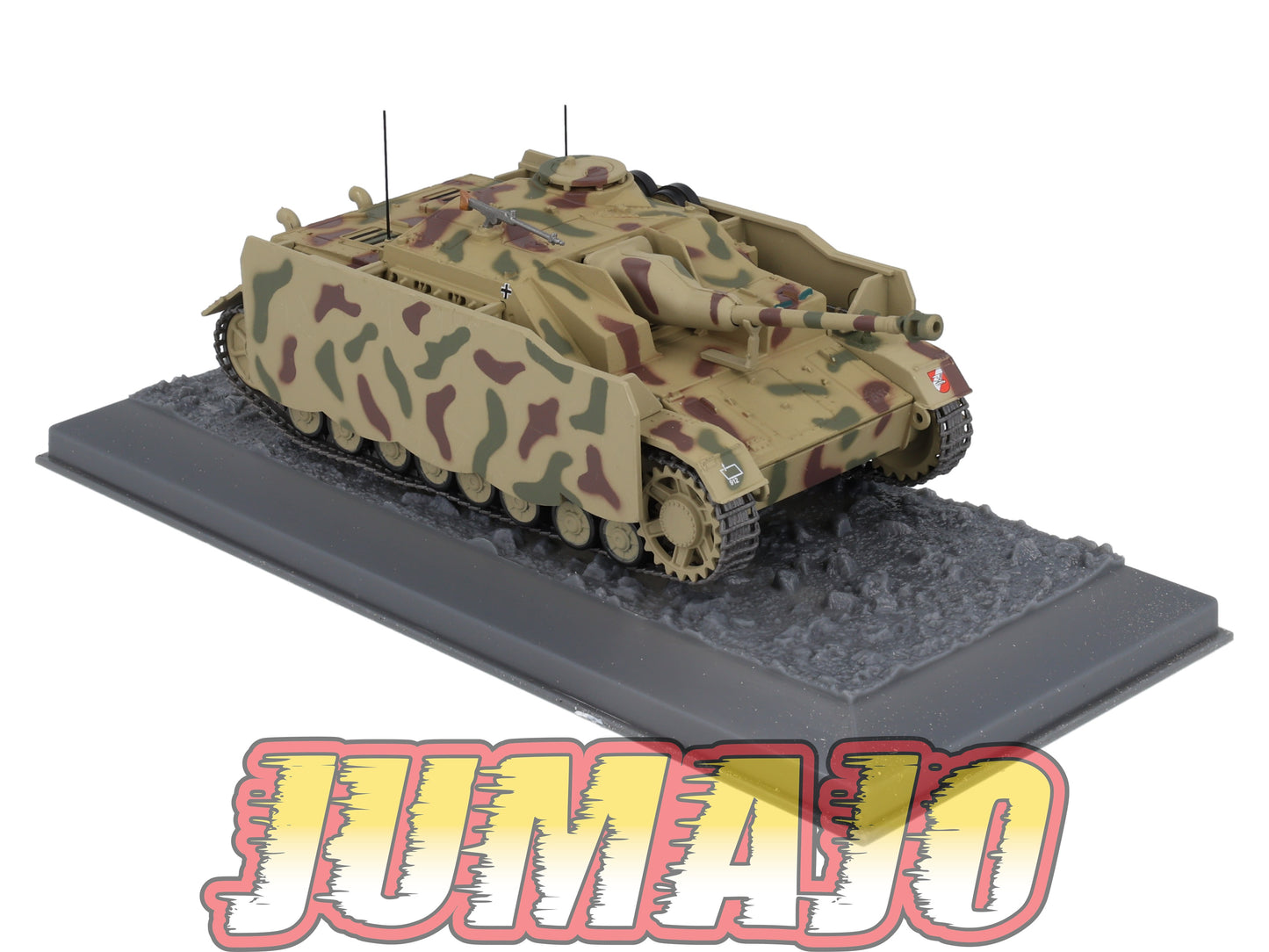 TK19 Tank Altaya IXO 1/43 WW2 : Sturmgeschützbrigade 912 Latvia 1945 May