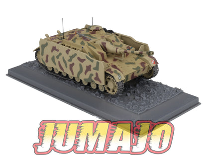 TK19 Tank Altaya IXO 1/43 WW2 : Sturmgeschützbrigade 912 Latvia 1945 May