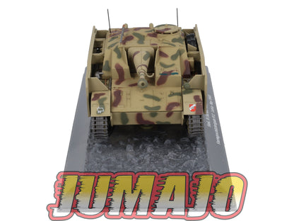 TK19 Tank Altaya IXO 1/43 WW2 : Sturmgeschützbrigade 912 Latvia 1945 May