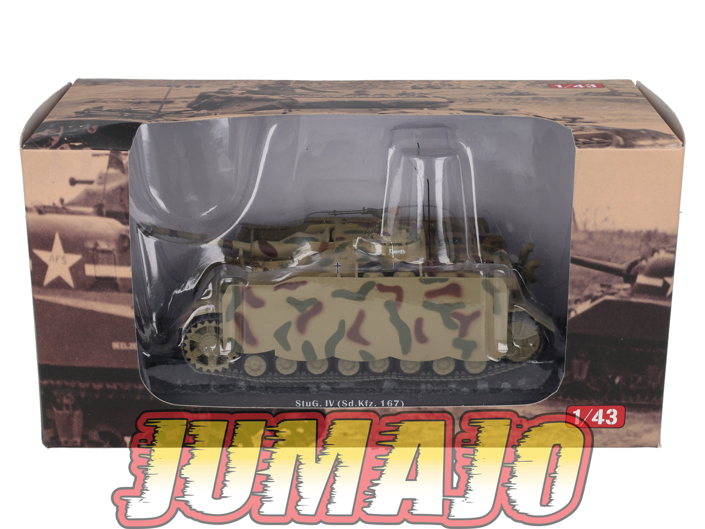 TK19 Tank Altaya IXO 1/43 WW2 : Sturmgeschützbrigade 912 Latvia 1945 May