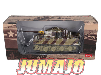 TK1 Tank Altaya IXO 1/43 WW2 : Pz. Kpfw. VI Tiger I Poland 1944 June