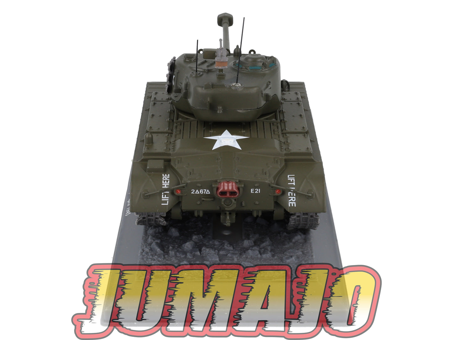 TK20 Tank Altaya IXO 1/43 WW2 : M26 (T26E3) 2nd Armored Div Germany 1945 April