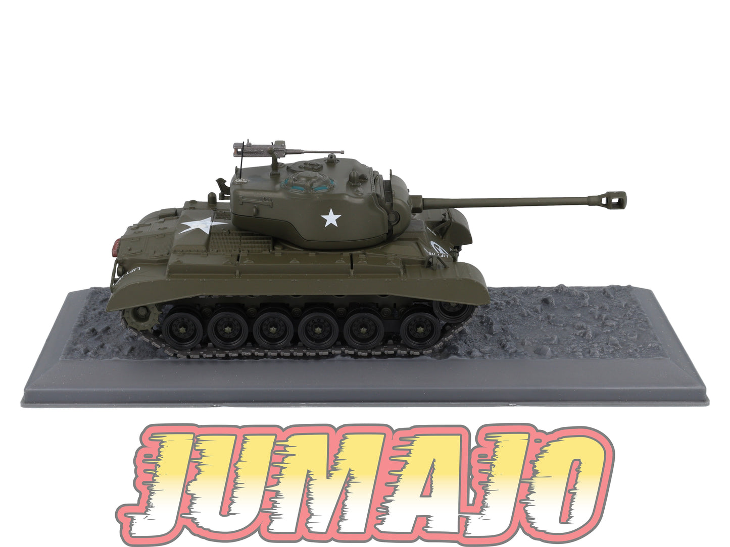 TK20 Tank Altaya IXO 1/43 WW2 : M26 (T26E3) 2nd Armored Div Germany 1945 April