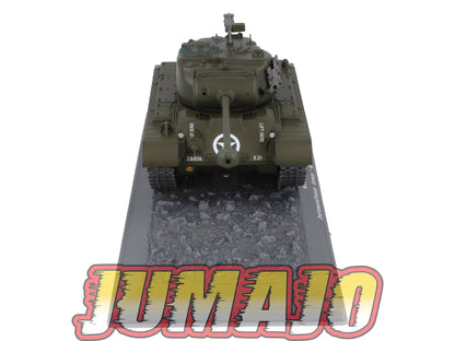 TK20 Tank Altaya IXO 1/43 WW2 : M26 (T26E3) 2nd Armored Div Germany 1945 April
