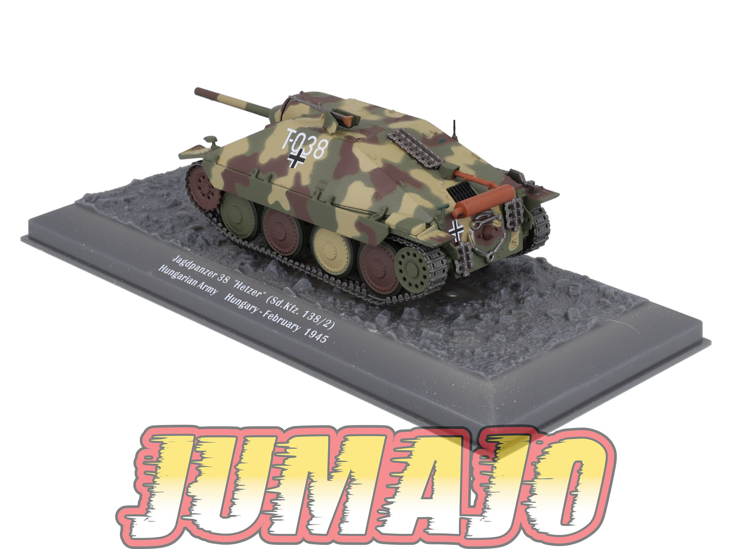 TK22 Tank Altaya IXO 1/43 WW2 : Jagdpanzer 38 Hetzer Hungary 1945 February