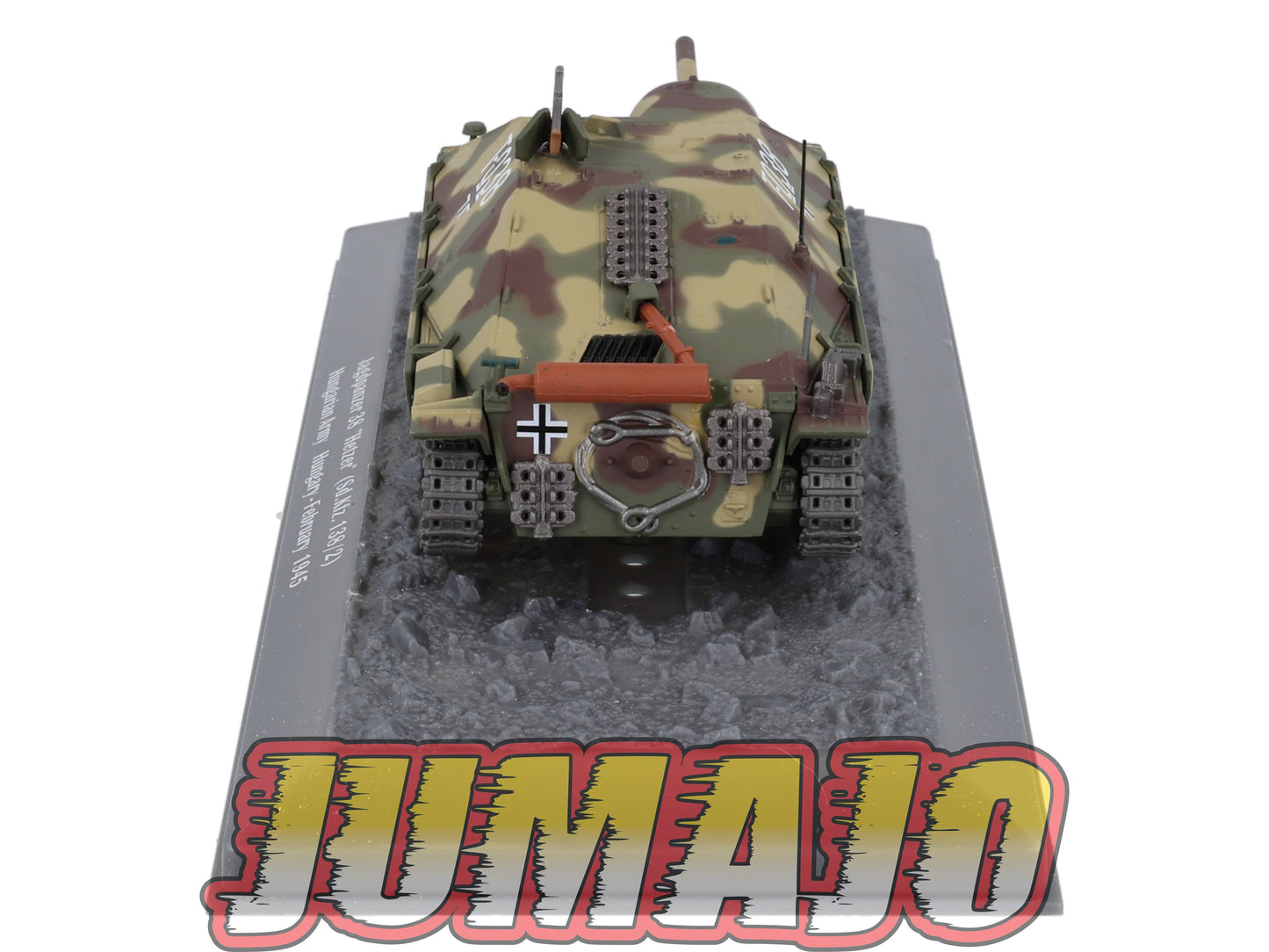 TK22 Tank Altaya IXO 1/43 WW2 : Jagdpanzer 38 Hetzer Hungary 1945 February