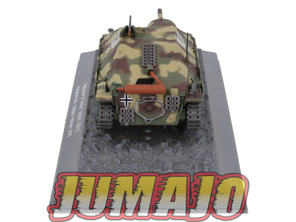 TK22 Tank Altaya IXO 1/43 WW2 : Jagdpanzer 38 Hetzer Hungary 1945 February