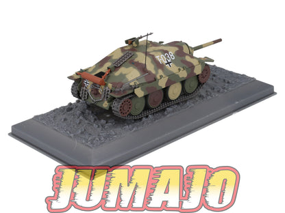 TK22 Tank Altaya IXO 1/43 WW2 : Jagdpanzer 38 Hetzer Hungary 1945 February