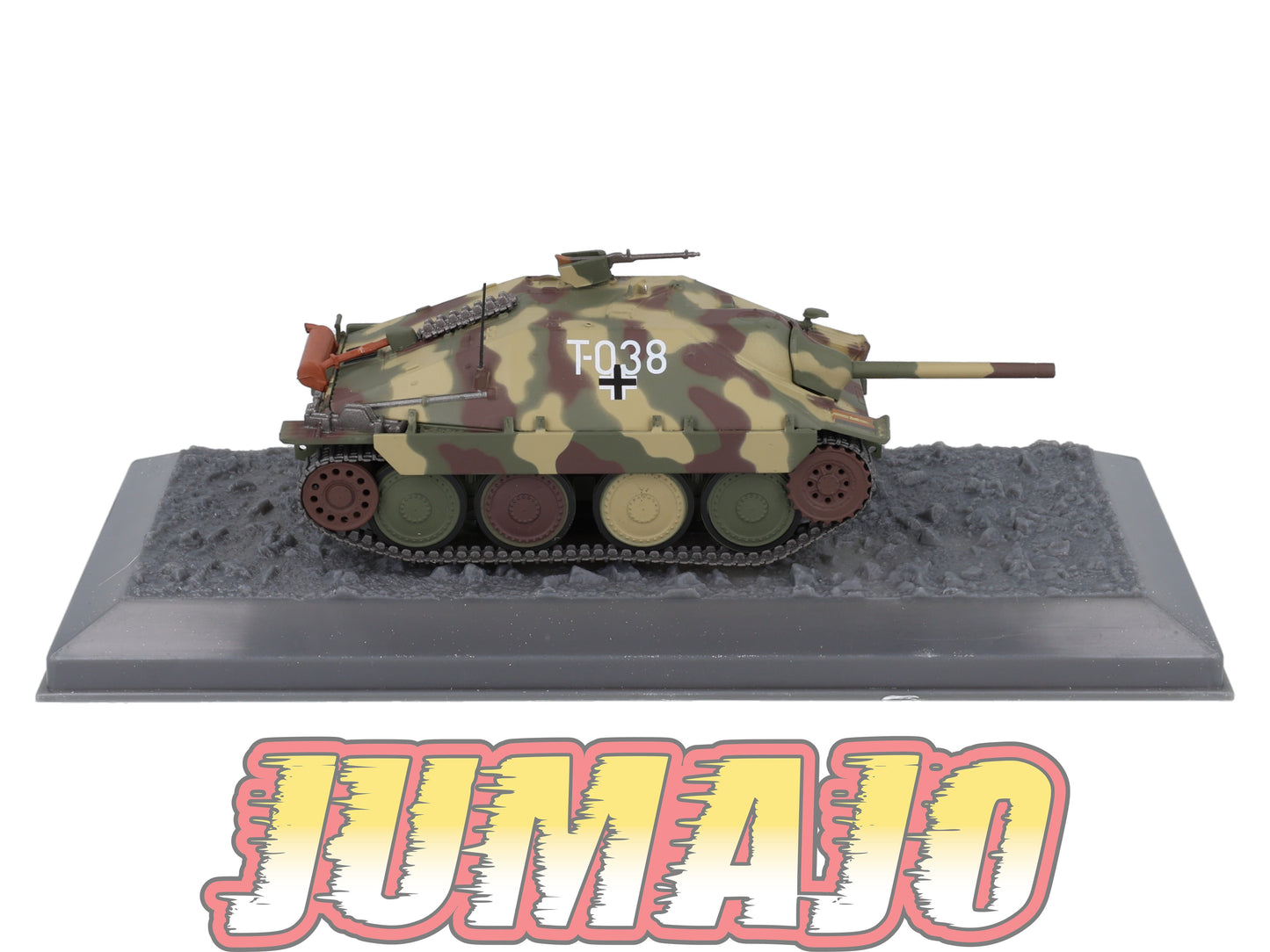 TK22 Tank Altaya IXO 1/43 WW2 : Jagdpanzer 38 Hetzer Hungary 1945 February