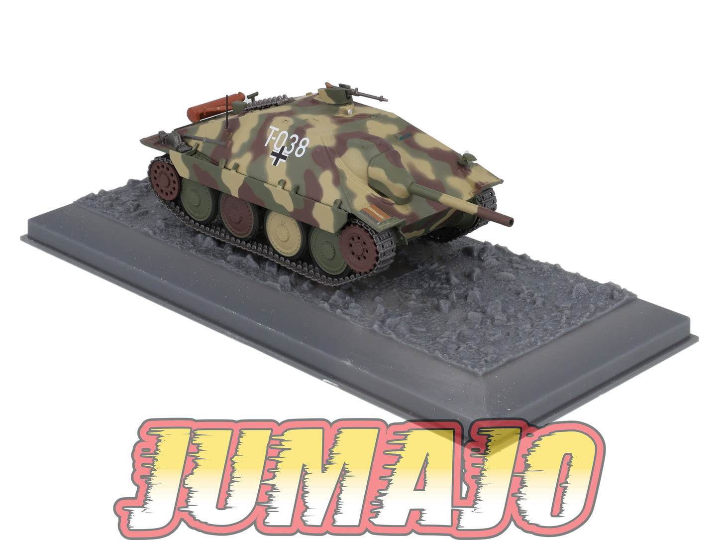 TK22 Tank Altaya IXO 1/43 WW2 : Jagdpanzer 38 Hetzer Hungary 1945 February