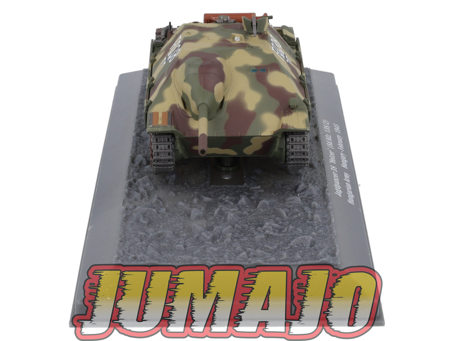 TK22 Tank Altaya IXO 1/43 WW2 : Jagdpanzer 38 Hetzer Hungary 1945 February