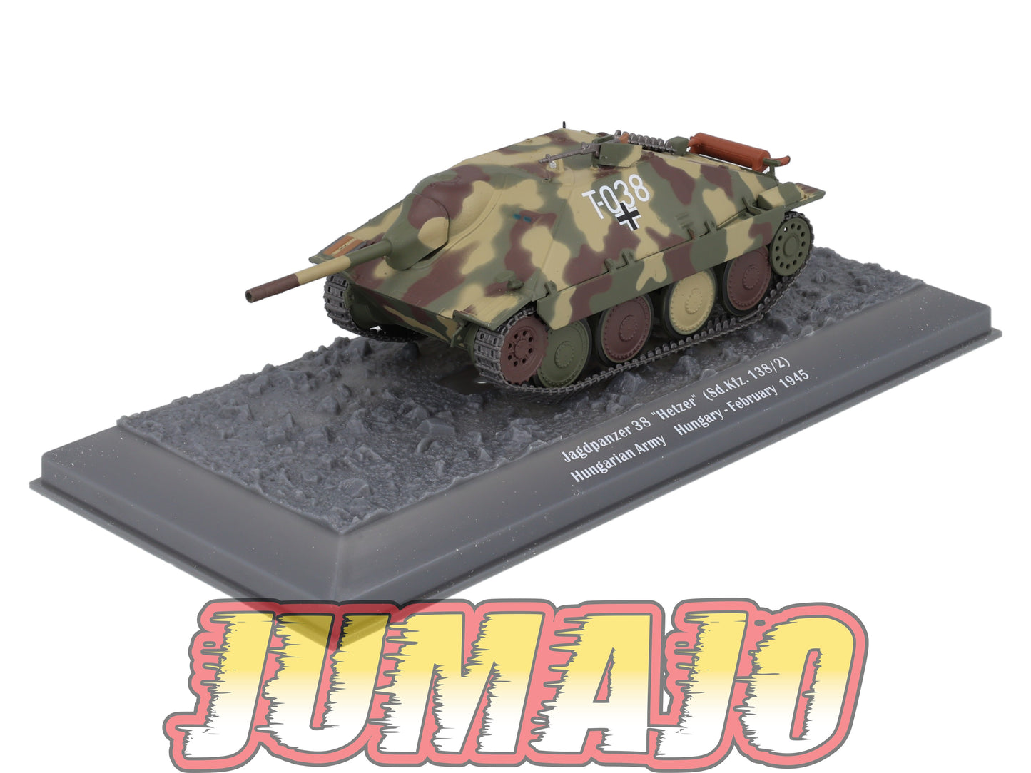 TK22 Tank Altaya IXO 1/43 WW2 : Jagdpanzer 38 Hetzer Hungary 1945 February