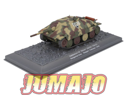 TK22 Tank Altaya IXO 1/43 WW2 : Jagdpanzer 38 Hetzer Hungary 1945 February
