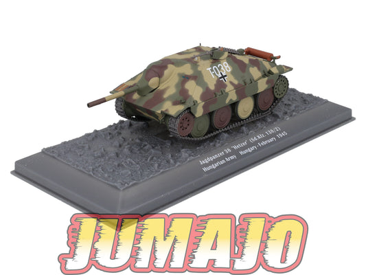 TK22 Tank Altaya IXO 1/43 WW2 : Jagdpanzer 38 Hetzer Hungary 1945 February