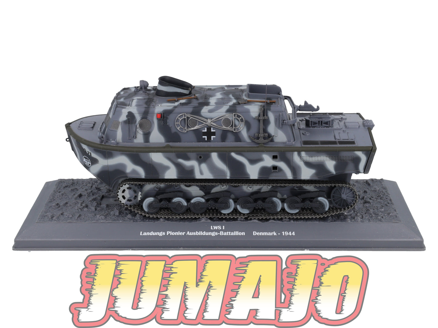 TK23 Tank Altaya IXO 1/43 WW2 : LWS I Landungs pionier Ausbildungs Denmark 1944