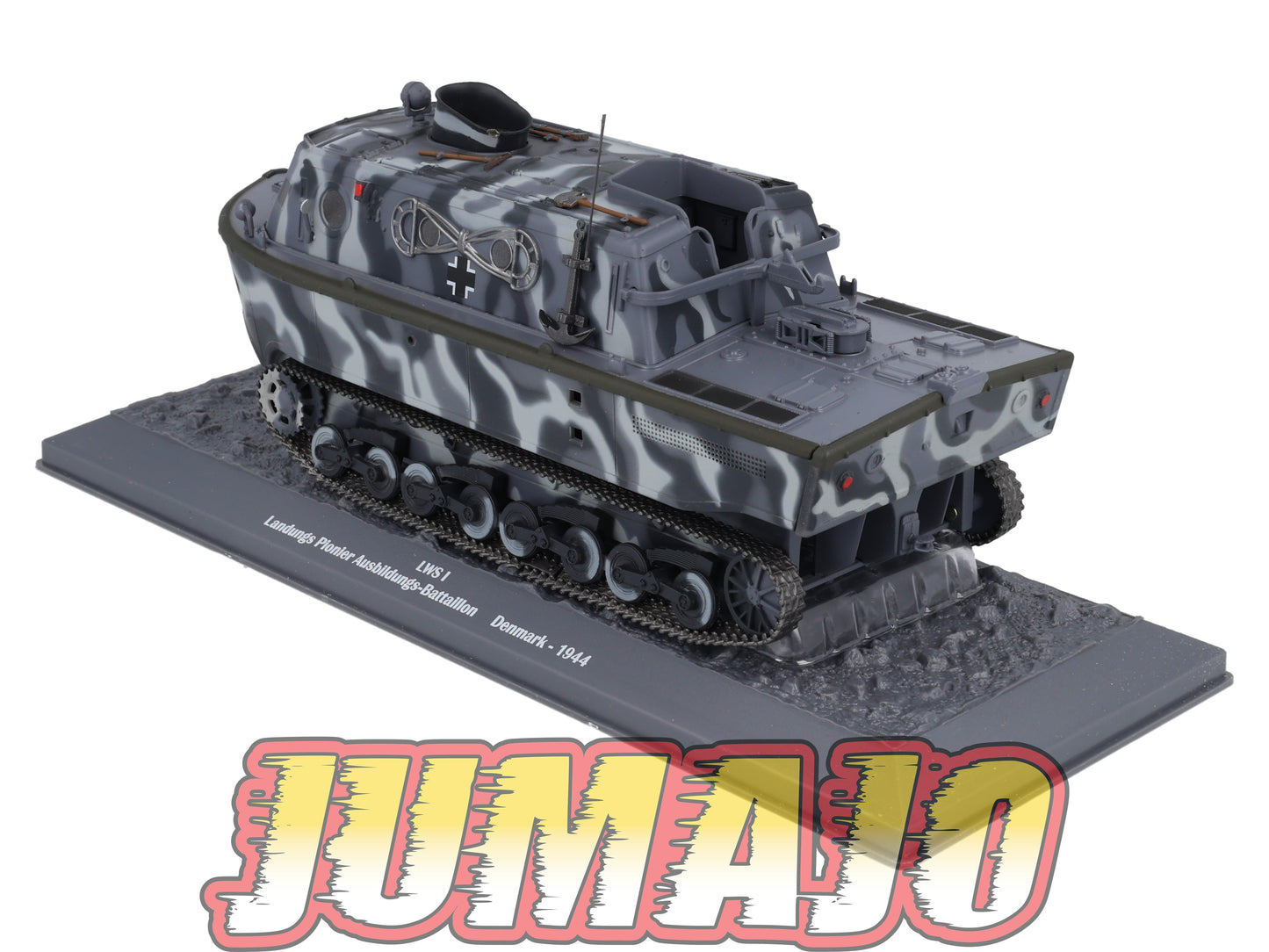 TK23 Tank Altaya IXO 1/43 WW2 : LWS I Landungs pionier Ausbildungs Denmark 1944