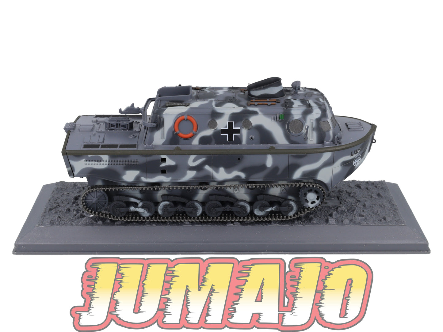 TK23 Tank Altaya IXO 1/43 WW2 : LWS I Landungs pionier Ausbildungs Denmark 1944