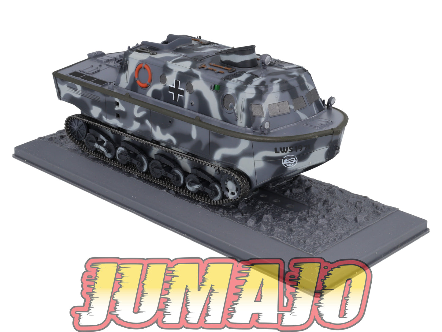 TK23 Tank Altaya IXO 1/43 WW2 : LWS I Landungs pionier Ausbildungs Denmark 1944