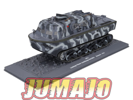 TK23 Tank Altaya IXO 1/43 WW2 : LWS I Landungs pionier Ausbildungs Denmark 1944