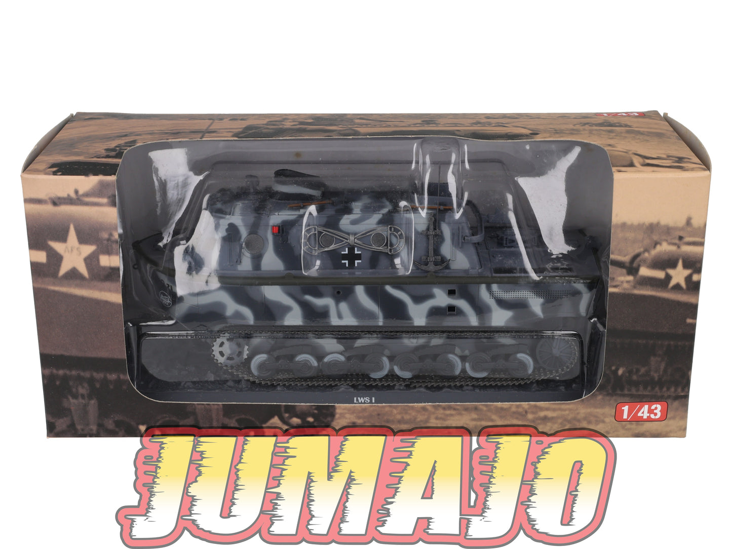 TK23 Tank Altaya IXO 1/43 WW2 : LWS I Landungs pionier Ausbildungs Denmark 1944