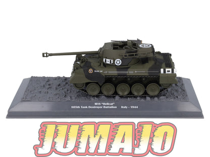 TK25 Tank Altaya IXO 1/43 WW2 : M18 Hellcat 805th Tank Destroyer Italy 1944