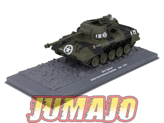 TK25 Tank Altaya IXO 1/43 WW2 : M18 Hellcat 805th Tank Destroyer Italy 1944