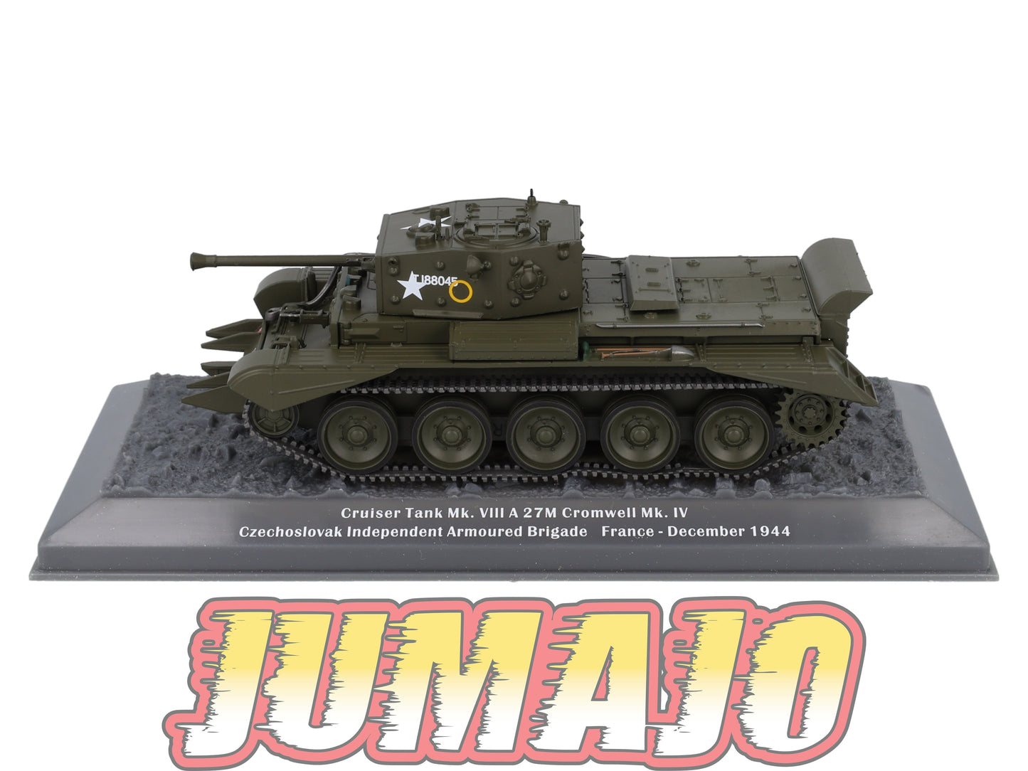 TK26 Tank Altaya IXO 1/43 WW2 : Cruiser Tank Mk.VIII A 27M France 1944 December