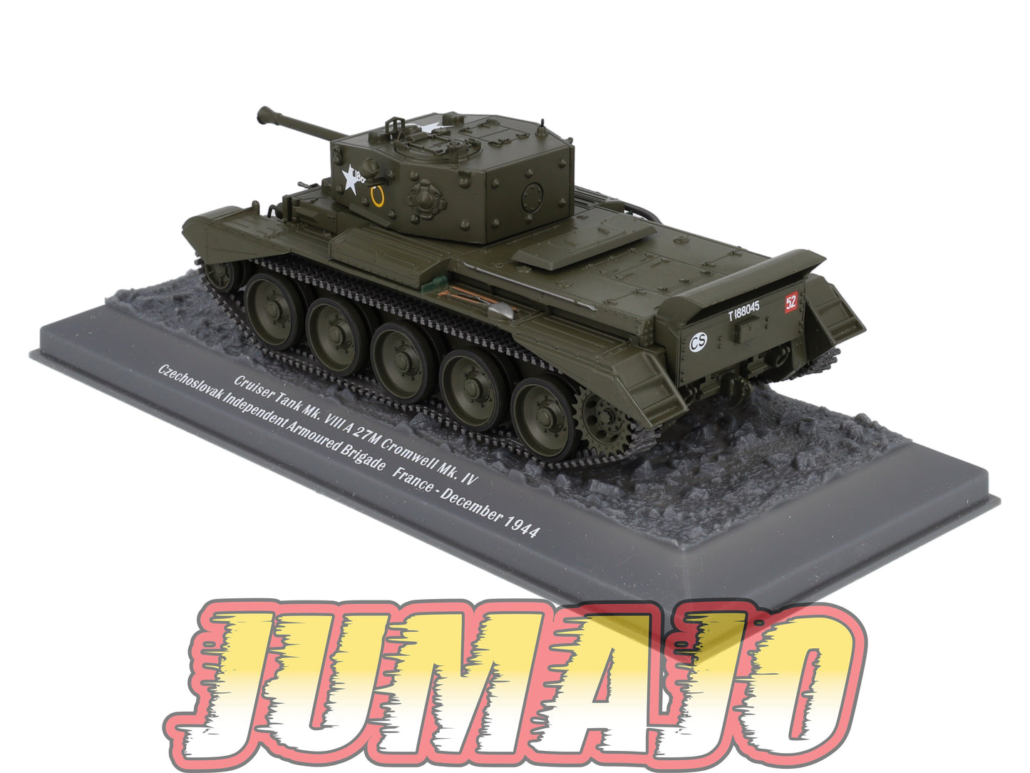 TK26 Tank Altaya IXO 1/43 WW2 : Cruiser Tank Mk.VIII A 27M France 1944 December