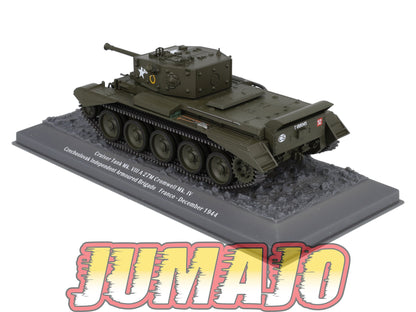 TK26 Tank Altaya IXO 1/43 WW2 : Cruiser Tank Mk.VIII A 27M France 1944 December