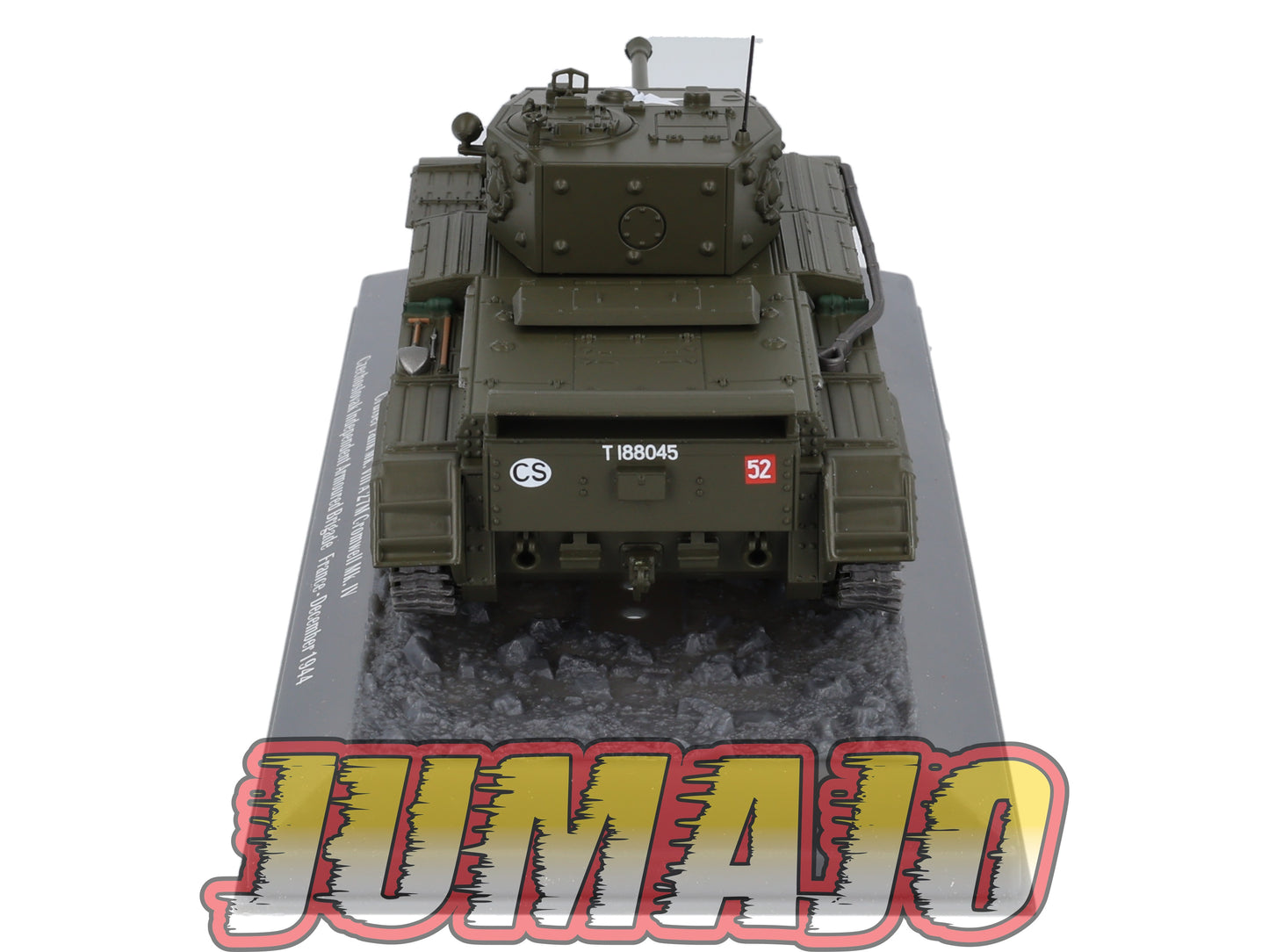 TK26 Tank Altaya IXO 1/43 WW2 : Cruiser Tank Mk.VIII A 27M France 1944 December