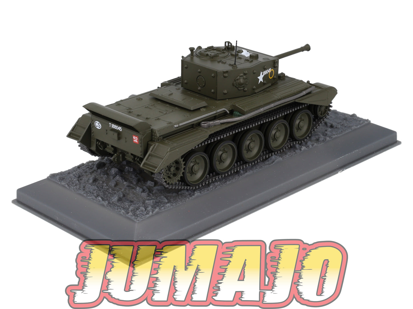 TK26 Tank Altaya IXO 1/43 WW2 : Cruiser Tank Mk.VIII A 27M France 1944 December
