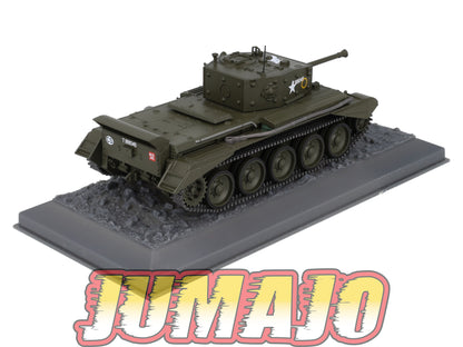 TK26 Tank Altaya IXO 1/43 WW2 : Cruiser Tank Mk.VIII A 27M France 1944 December