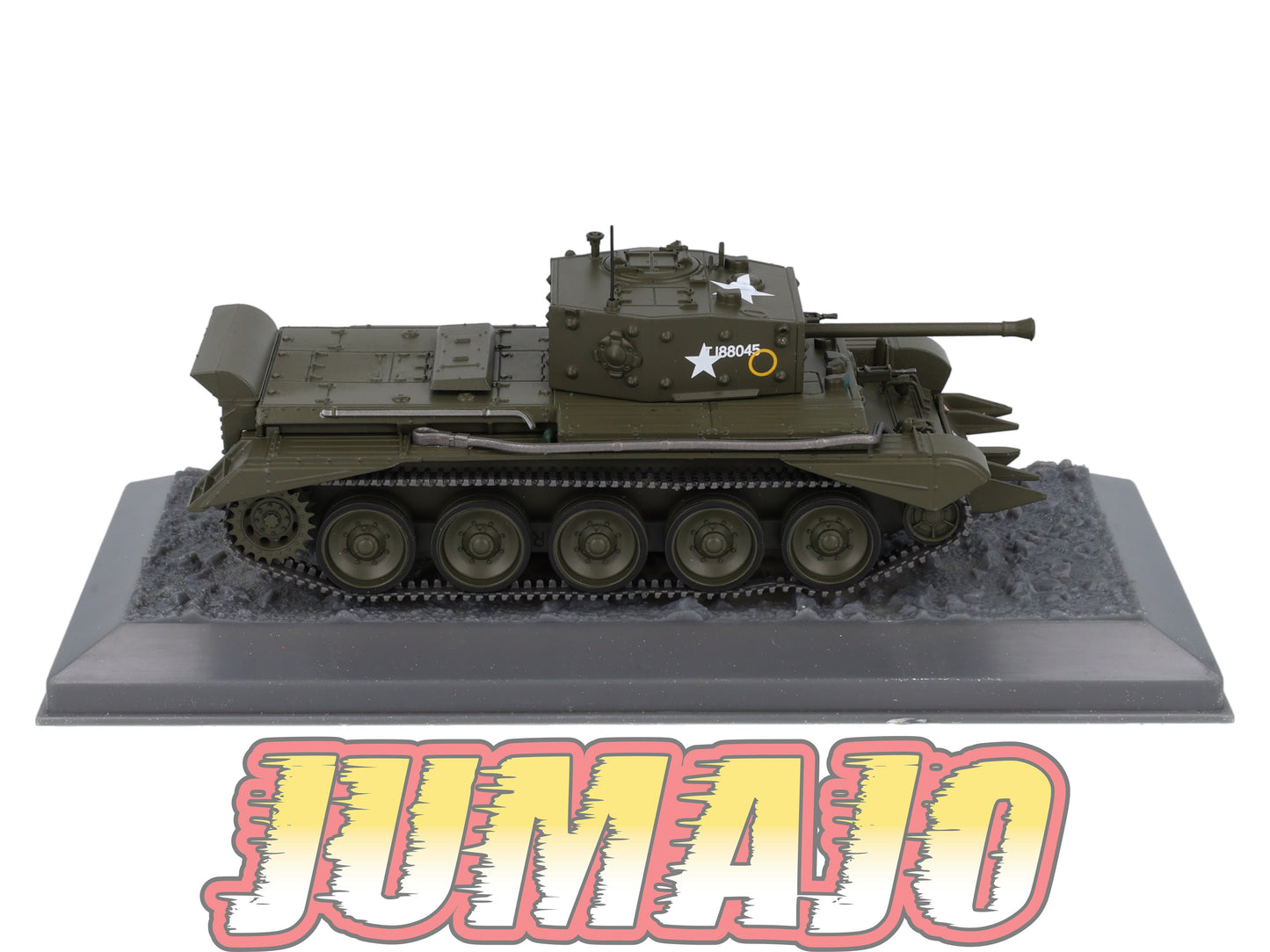 TK26 Tank Altaya IXO 1/43 WW2 : Cruiser Tank Mk.VIII A 27M France 1944 December