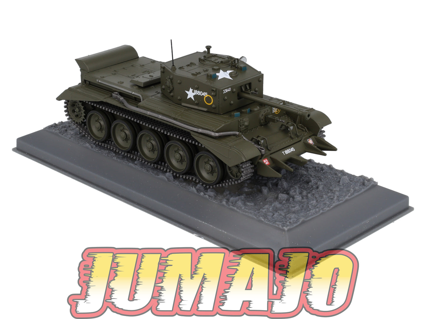 TK26 Tank Altaya IXO 1/43 WW2 : Cruiser Tank Mk.VIII A 27M France 1944 December