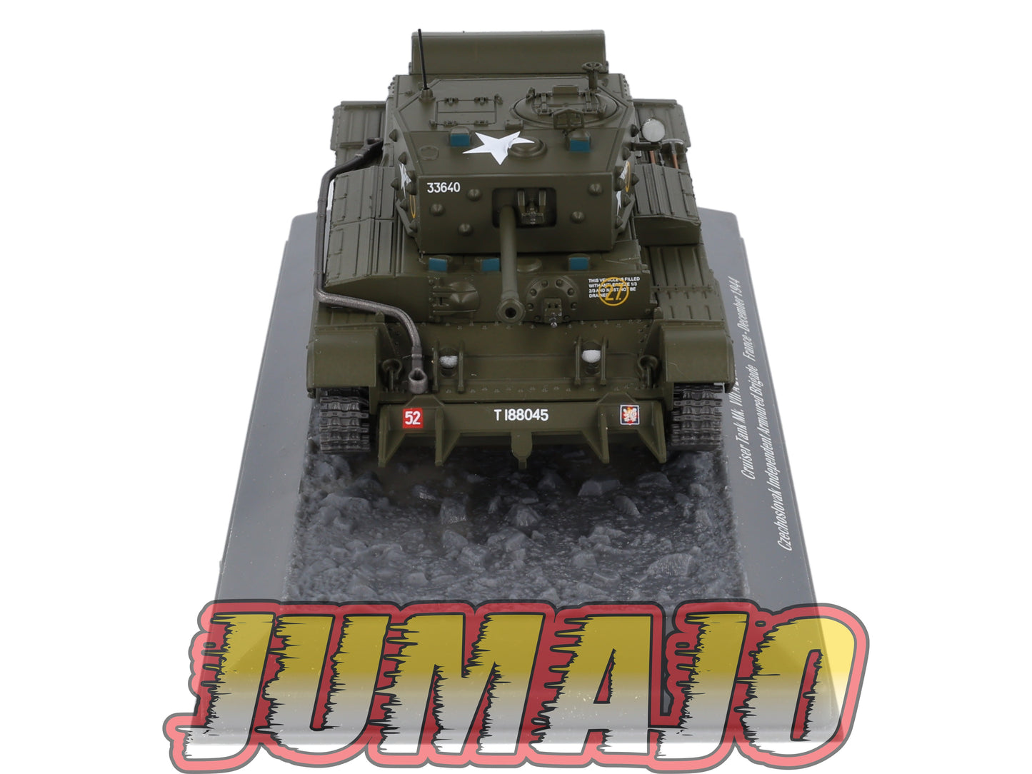 TK26 Tank Altaya IXO 1/43 WW2 : Cruiser Tank Mk.VIII A 27M France 1944 December