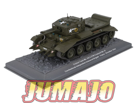 TK26 Tank Altaya IXO 1/43 WW2 : Cruiser Tank Mk.VIII A 27M France 1944 December