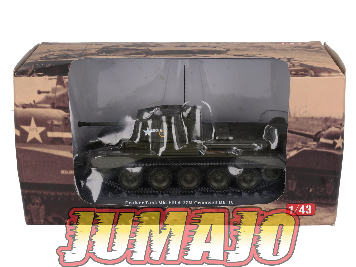 TK26 Tank Altaya IXO 1/43 WW2 : Cruiser Tank Mk.VIII A 27M France 1944 December