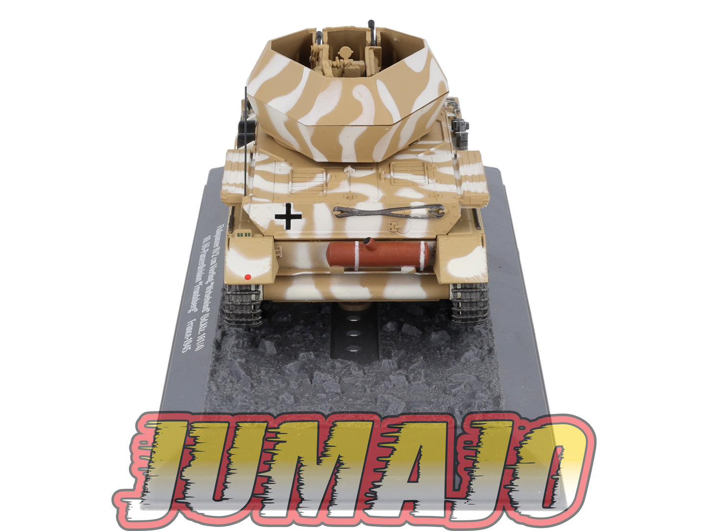 TK27 Tank Altaya IXO 1/43 WW2 : Flakpanzer Wireberlwind Frundsberg France 1945