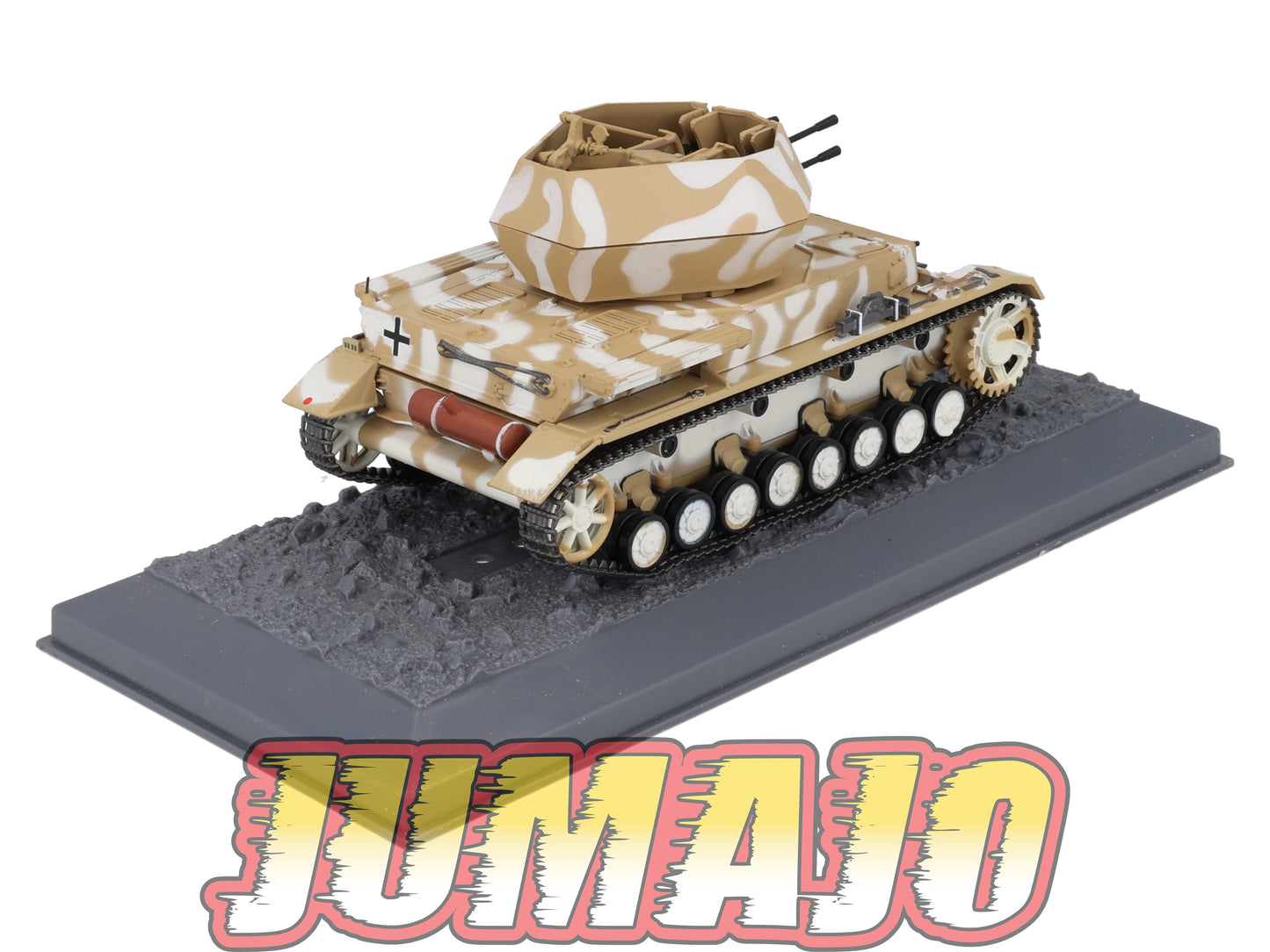 TK27 Tank Altaya IXO 1/43 WW2 : Flakpanzer Wireberlwind Frundsberg France 1945