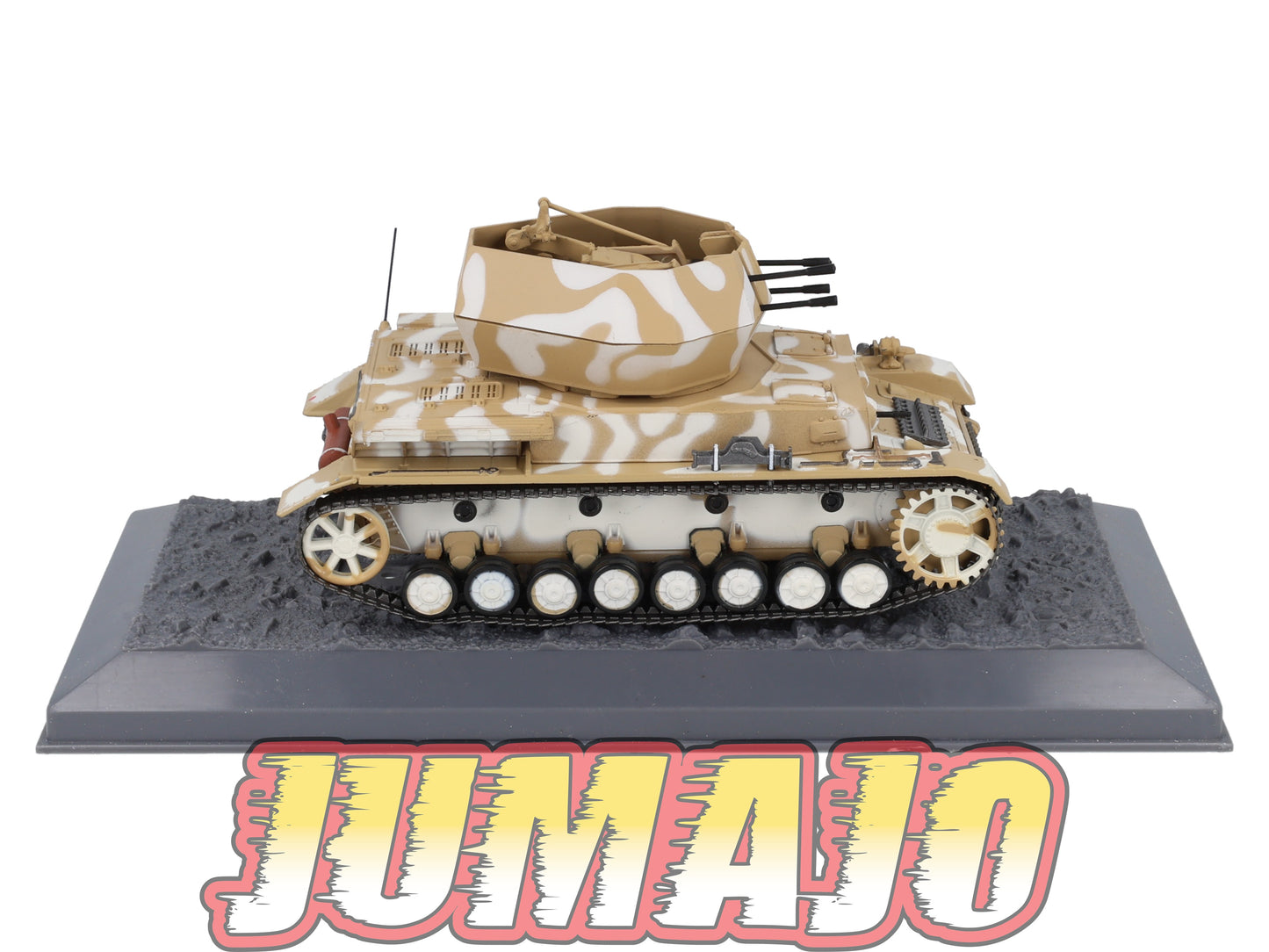 TK27 Tank Altaya IXO 1/43 WW2 : Flakpanzer Wireberlwind Frundsberg France 1945