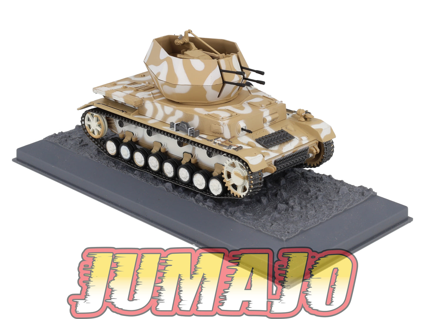 TK27 Tank Altaya IXO 1/43 WW2 : Flakpanzer Wireberlwind Frundsberg France 1945