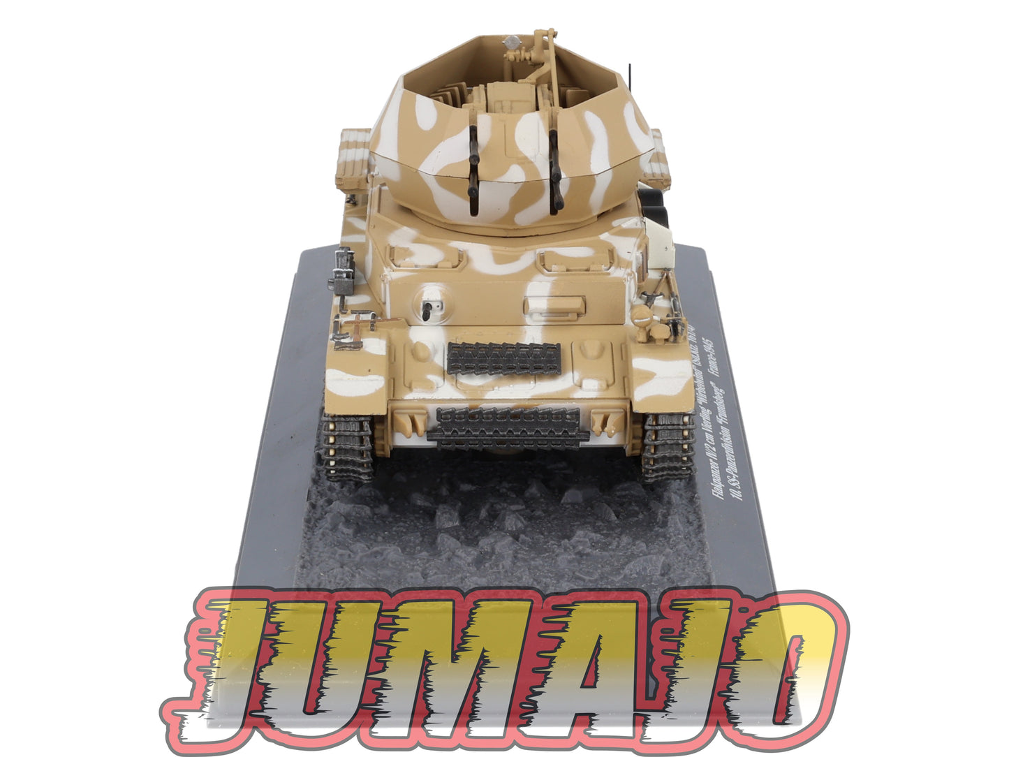 TK27 Tank Altaya IXO 1/43 WW2 : Flakpanzer Wireberlwind Frundsberg France 1945
