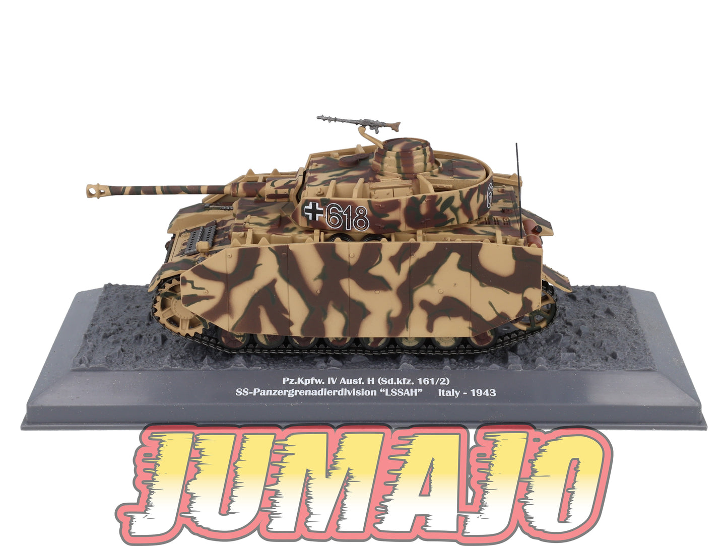 TK28 Tank Altaya IXO 1/43 WW2 : Pz.Kpfw SS-Panzergrenadierdivision LSSAH Italy 1943