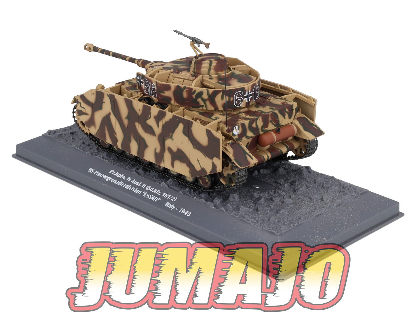 TK28 Tank Altaya IXO 1/43 WW2 : Pz.Kpfw SS-Panzergrenadierdivision LSSAH Italy 1943