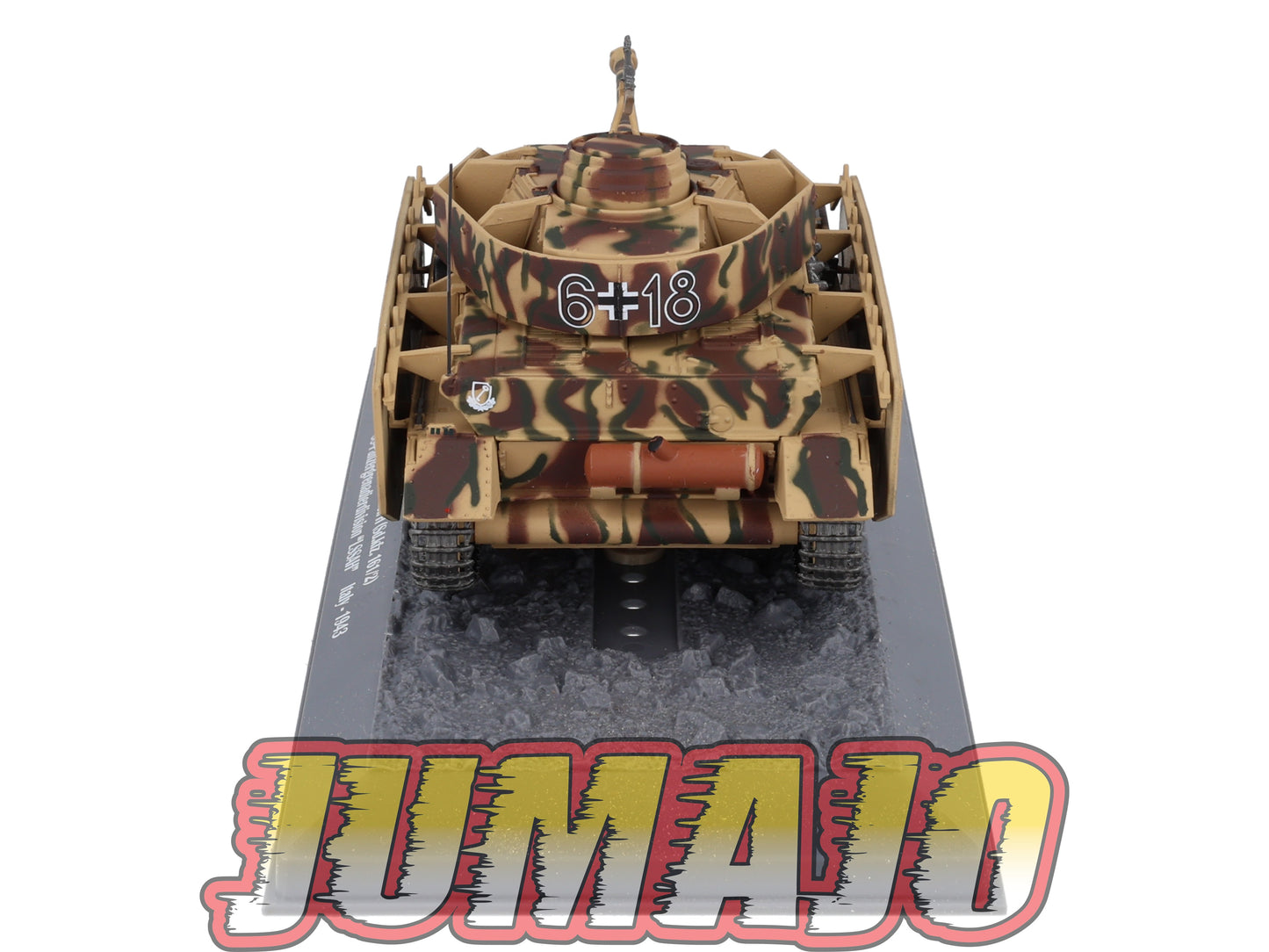 TK28 Tank Altaya IXO 1/43 WW2 : Pz.Kpfw SS-Panzergrenadierdivision LSSAH Italy 1943