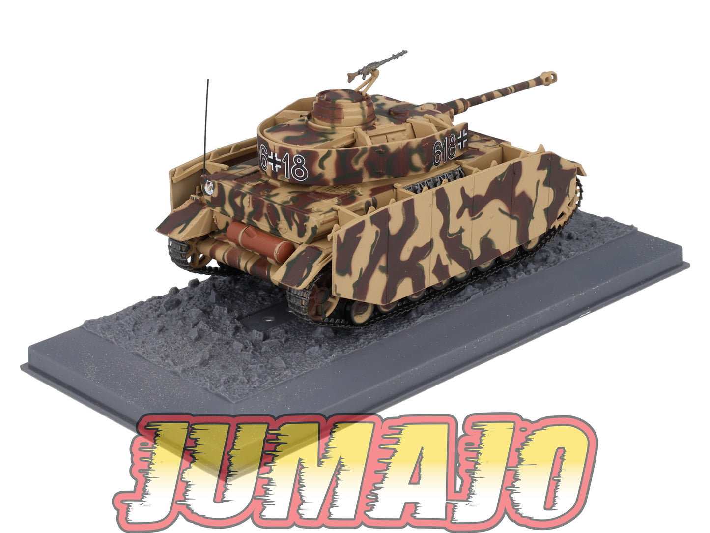 TK28 Tank Altaya IXO 1/43 WW2 : Pz.Kpfw SS-Panzergrenadierdivision LSSAH Italy 1943