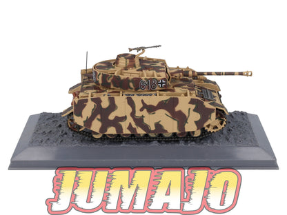 TK28 Tank Altaya IXO 1/43 WW2 : Pz.Kpfw SS-Panzergrenadierdivision LSSAH Italy 1943