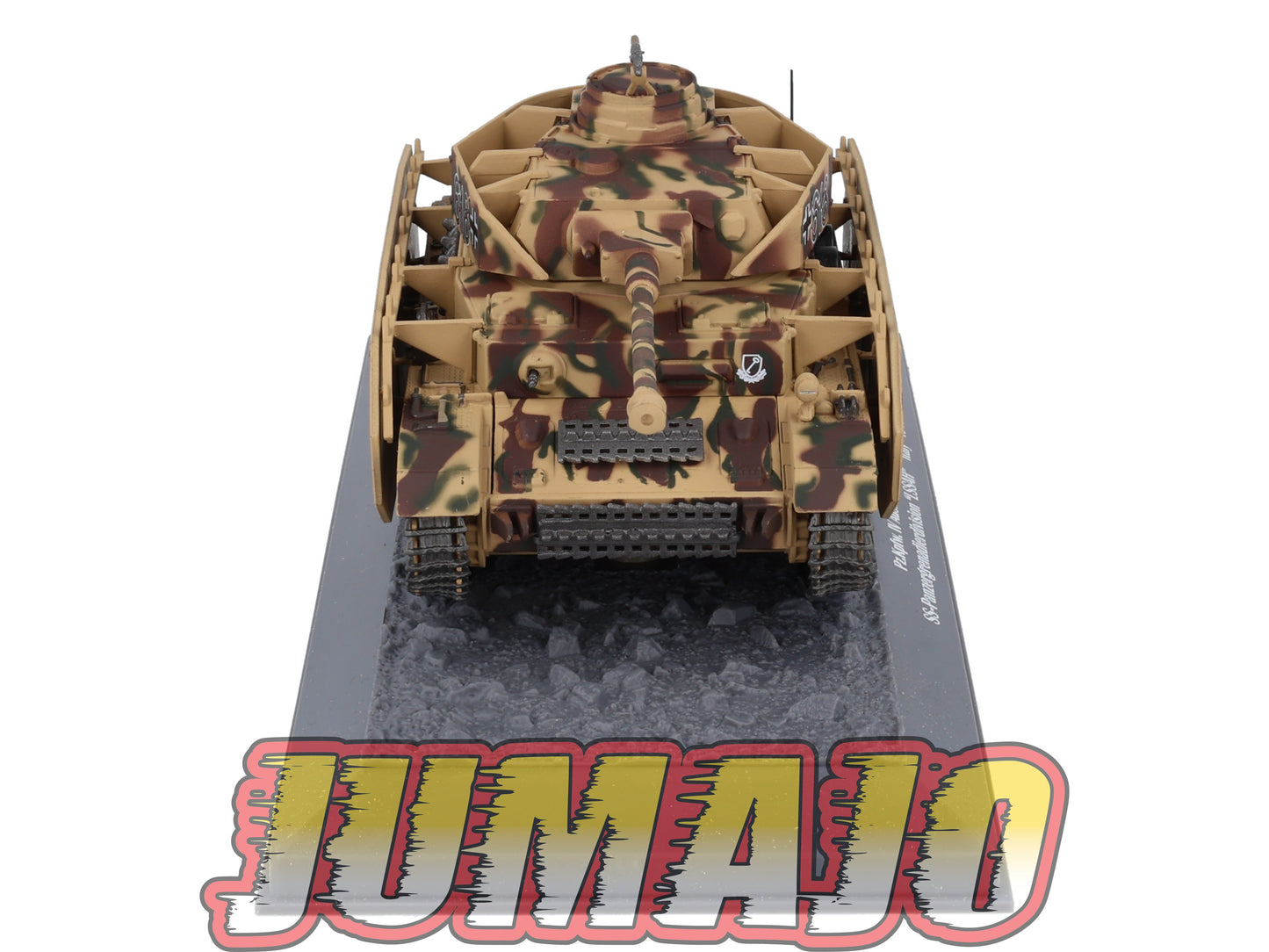 TK28 Tank Altaya IXO 1/43 WW2 : Pz.Kpfw SS-Panzergrenadierdivision LSSAH Italy 1943